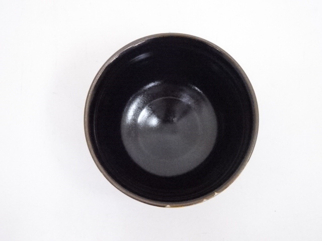 宗 九谷焼中田明守造色絵紅梅茶碗道 雅虎拍卖代购