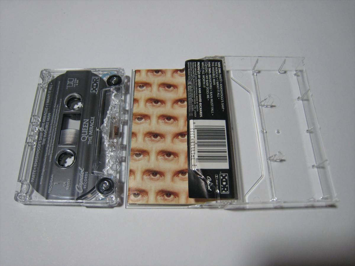 [ cassette tape ] QUEEN / THE MIRACLE US version Queen The * miracle I WANT IT ALL compilation 
