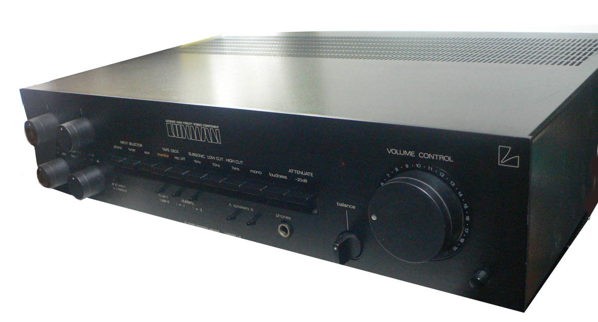 LUXMAN プリメインアンプ L-5B 動作確認済み vivazsolucoes.com.br