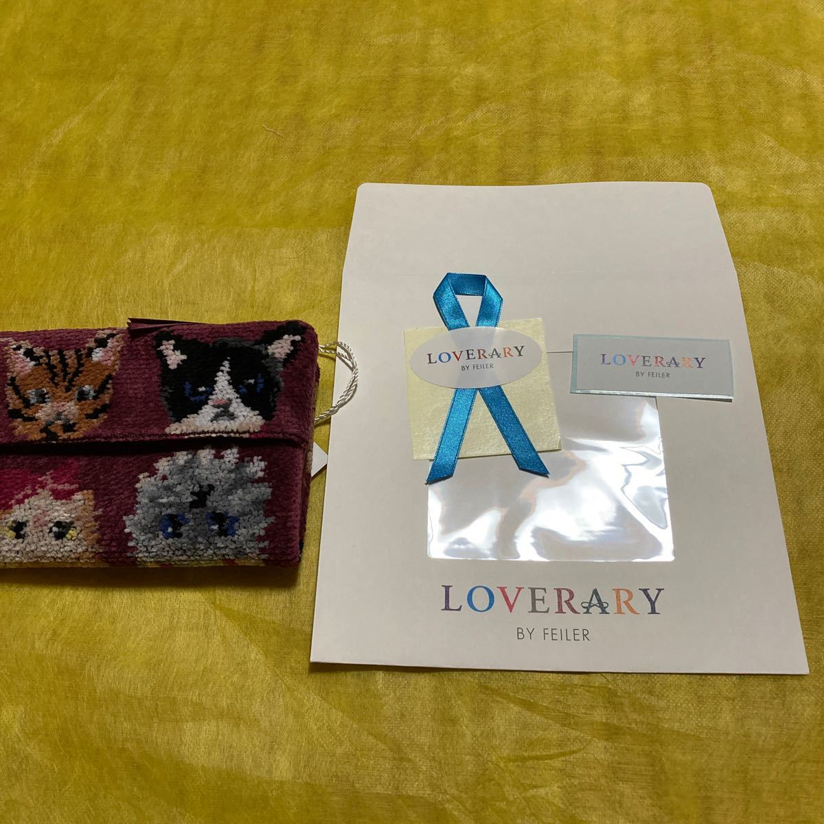 フェイラー LOVERARY キャッツ マスクポーチ | noonanwaste.com