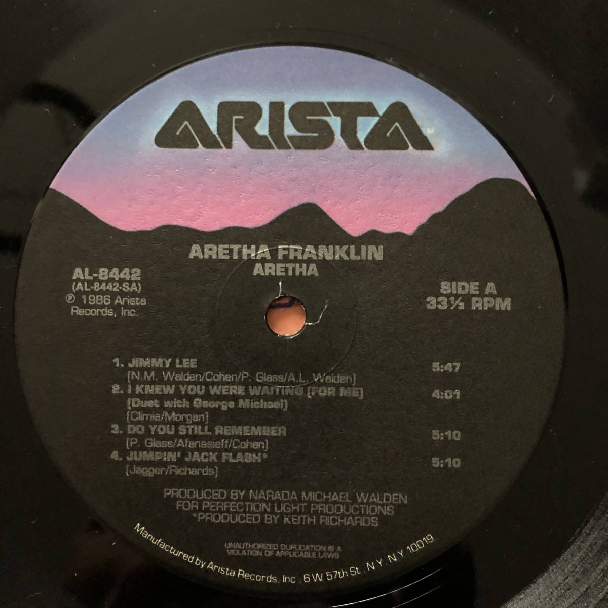Aretha / Aretha Franklin / Andy Warhol No.48_画像5