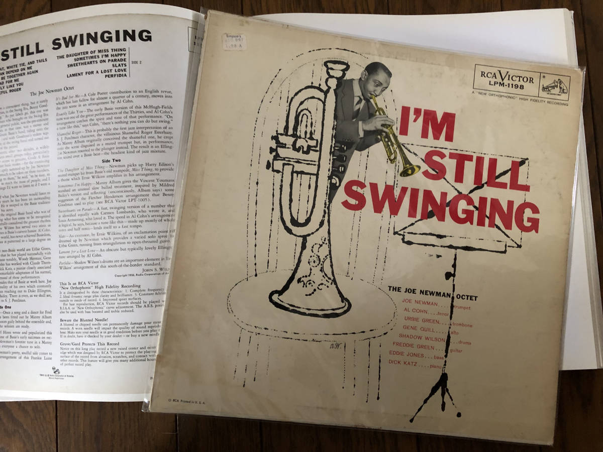 I´m Still Swinging / Joe Newman Octet / Andy Warhol No.16-