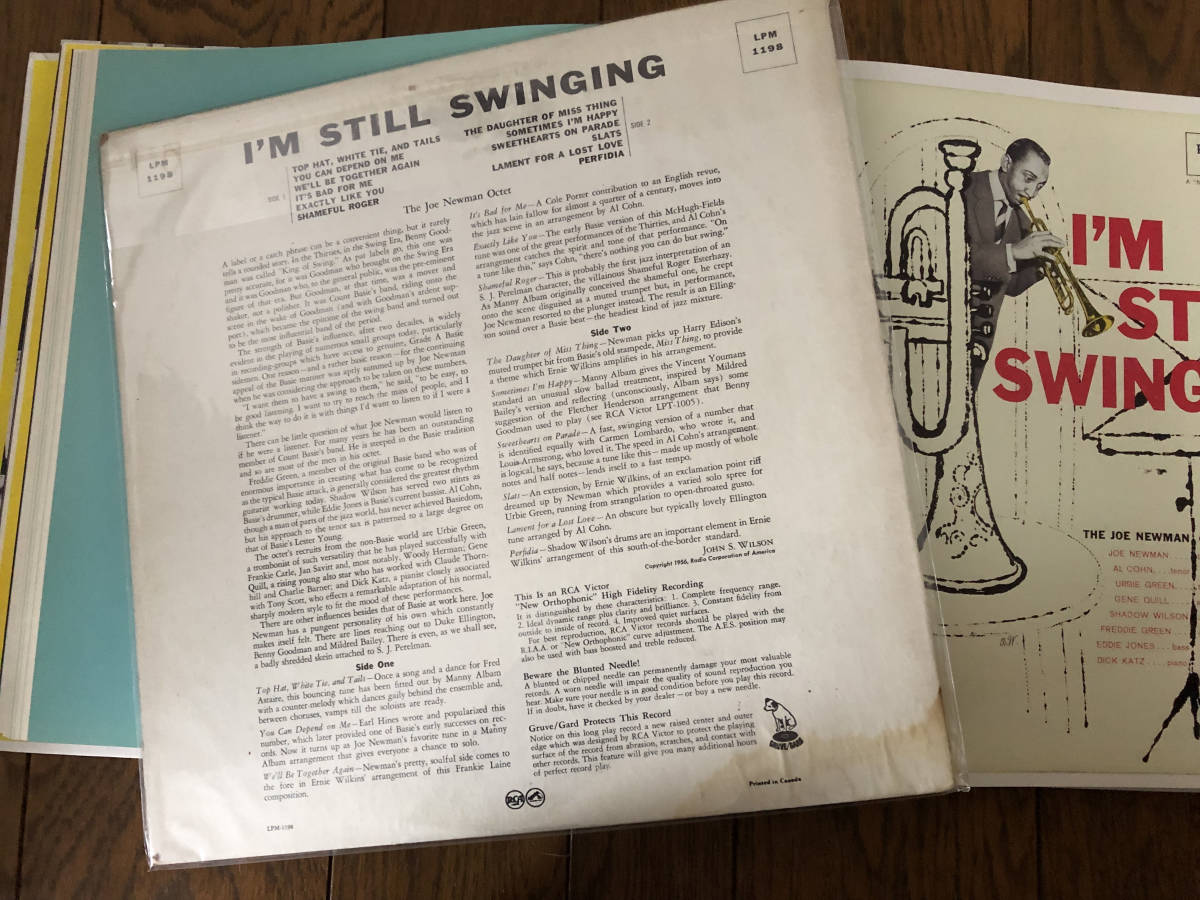 I´m Still Swinging / Joe Newman Octet / Andy Warhol No.16-