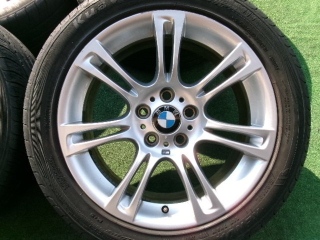 美品◇BMW F10 F11 5シリーズ Mスポーツ純正ホイール18㌅4本セット