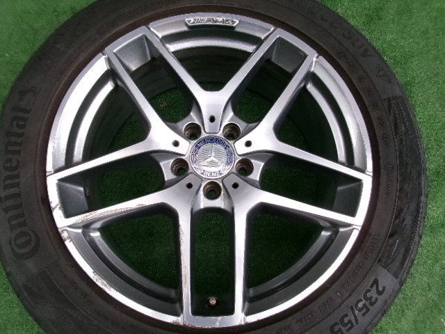 高評価人気 AMG-THE 純正ホイール AMG 8J×19 ET38の通販 by いろいろ