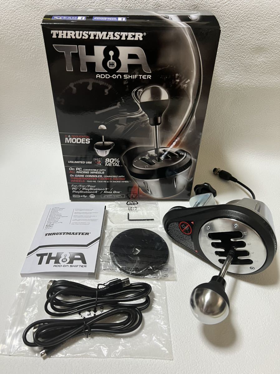 Thrustmaster TH8A スラストマスター シフター ギアボックス PS5/PS4