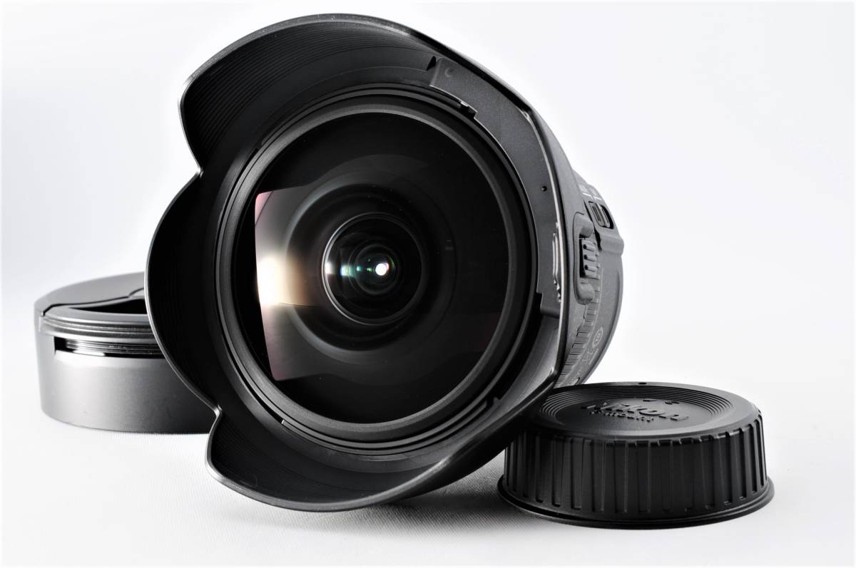 がございま】 Nikon フィッシュアイレンズ Ai AF fisheye Nikkor 16mm