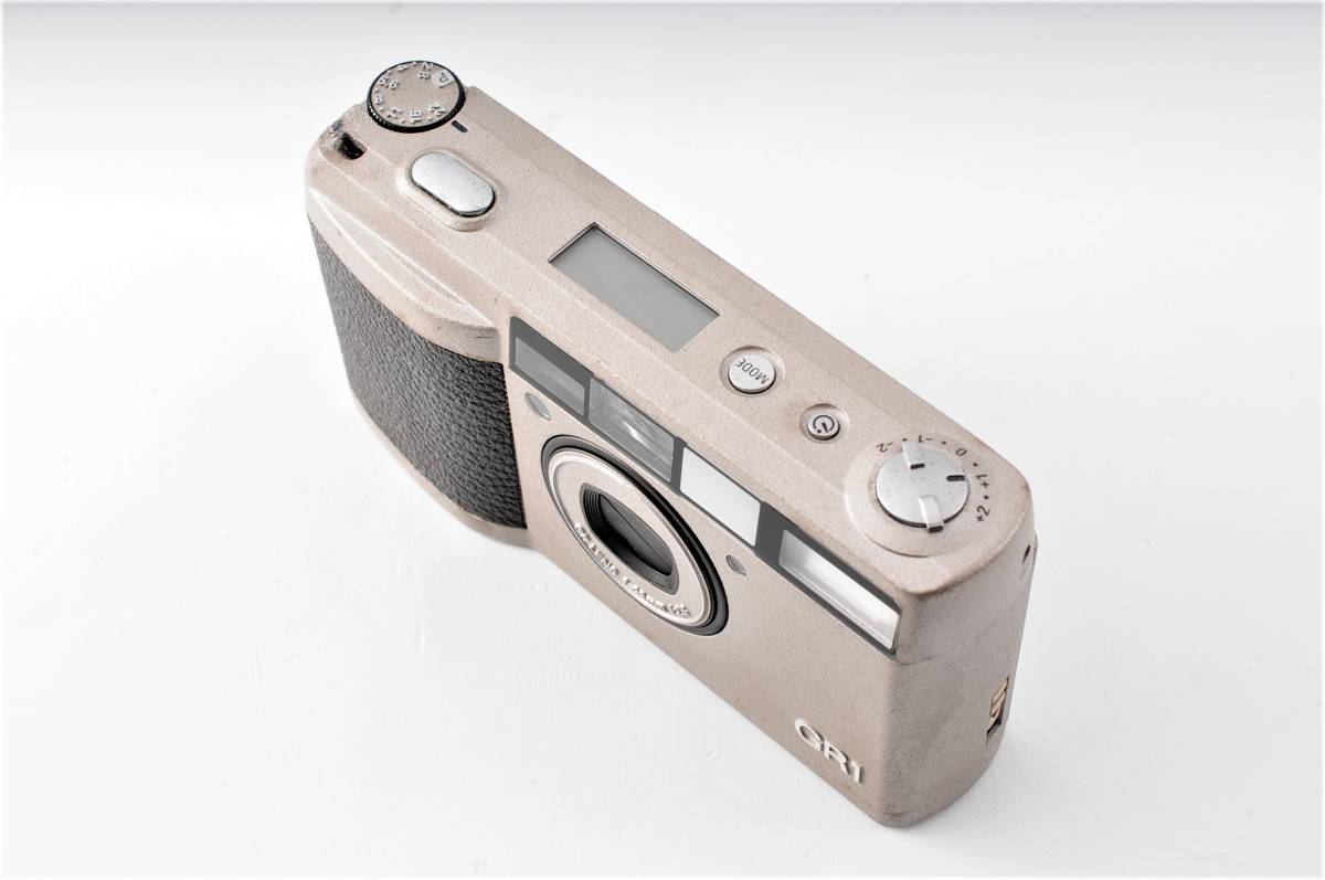 ricoh gr1 リコー コンパクトフィルムカメラ ストラップ付き