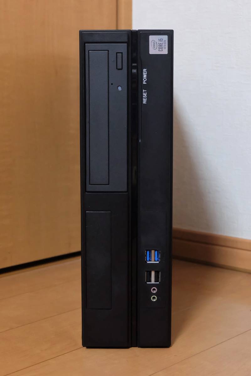 Thirdwave Slim Magnate IM Diginnos PC【 i5 10400 / DDR4 16GB / NVME SSD  256GB + HDD 2TB / Windows 10 / MS Office 2019 】