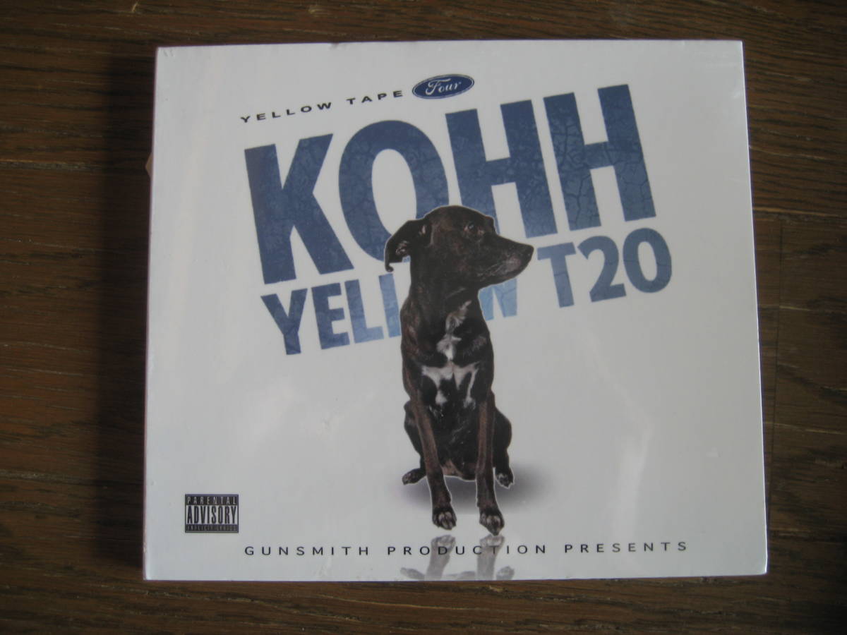 新品CD KOHH　YELLOW T△PE 4　ANARCHY　5lack (S.l.a.c.k.)_画像1