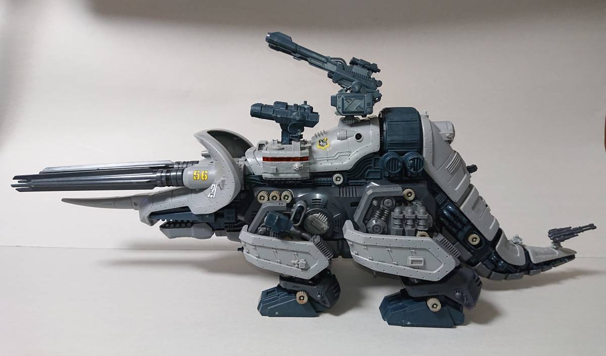 品質が完璧 通電OK ゾイド マッドサンダー ZOIDS 機獣新世紀 ...