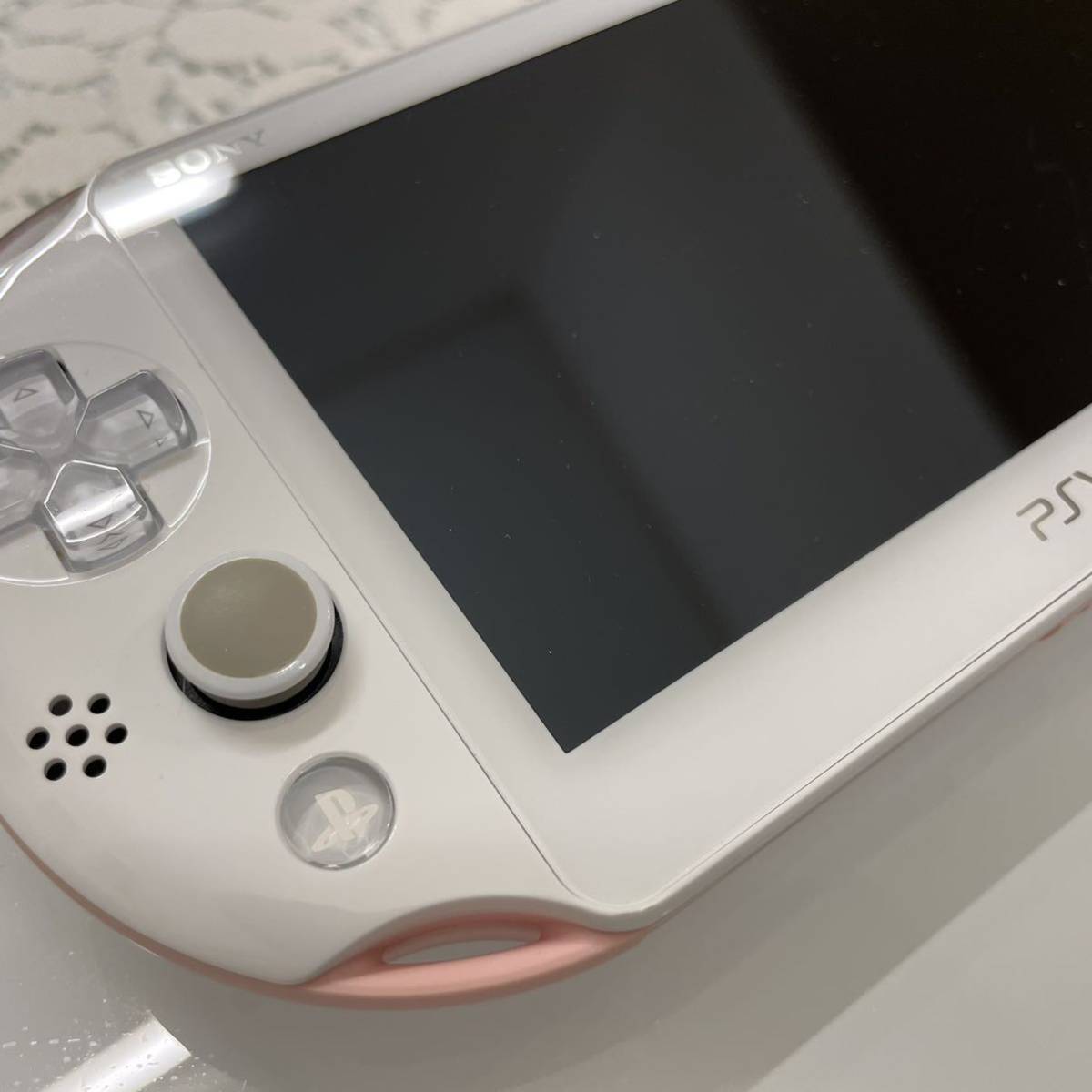 PS Vita MERCURYDUO Premium Limited Edition 中古 WHITE ピンクPCH