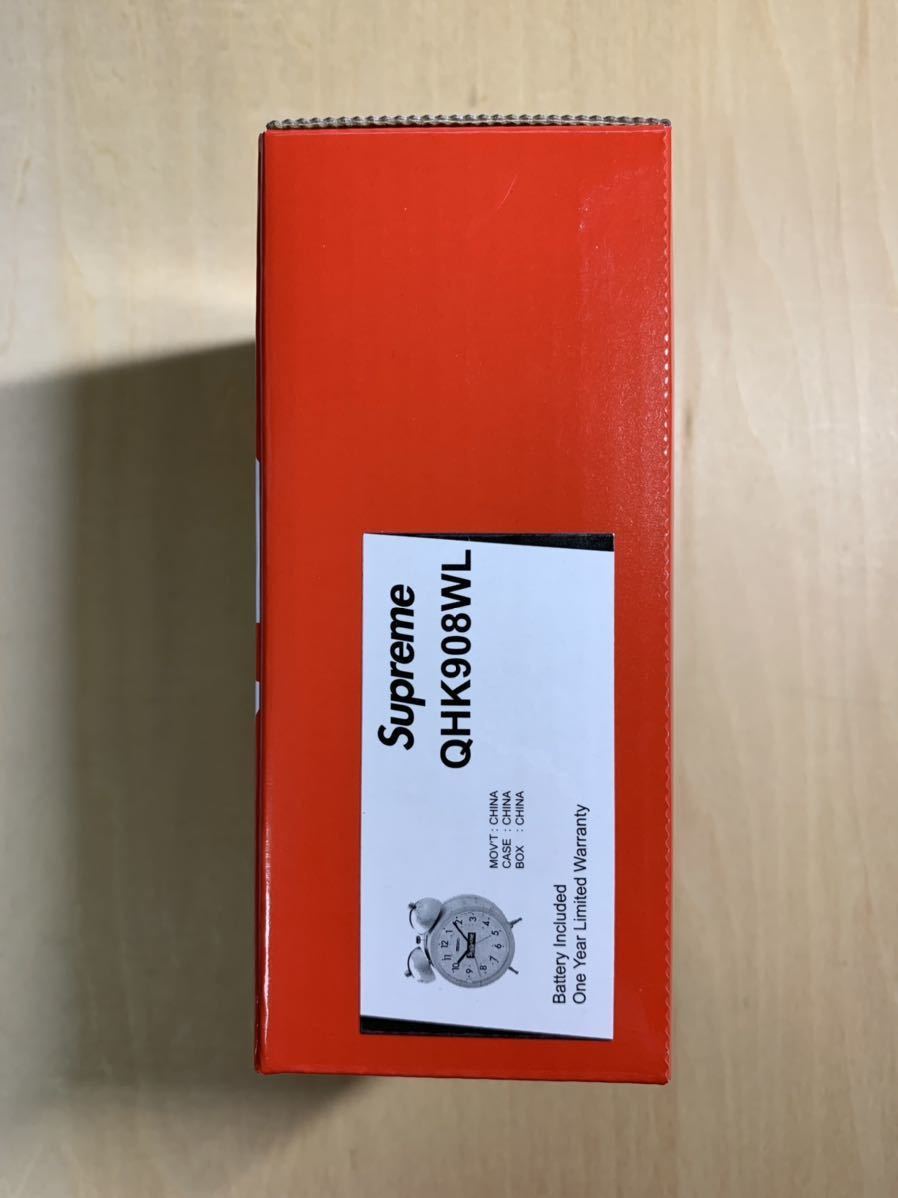1円 即発送 Supreme SEIKO Alarm Clock White シュプリーム セイコー アラーム クロック めざまし 時計 白 ボックス ロゴ Box Logo(シュプリーム)|売買されたオークション情報、yahooの商品情報をアーカイブ公開 - オークファン(aucfan.com) 1円 即発送 Supreme SEIKO Alarm Clock White シュプリーム セイコー アラーム クロック めざまし 時計 白 ボックス ロゴ Box Logo(シュプリーム)|売買されたオークション情報、yahooの商品情報をアーカイブ公開 - オークファン(aucfan.com)