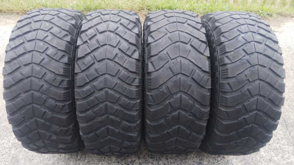 ヨコハマ ジオランダーMT+ 315/75R16 中古☆４本セット ランクル等に 引き取り希望_画像1