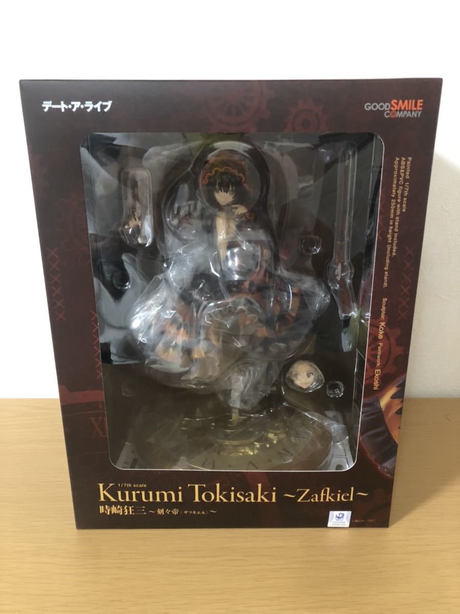 デート・ア・ライブ 時崎狂三 〜刻々帝〈ザフキエル〉〜 1/7 フィギュア 新品未開封 グッドスマイルカンパニー(コミック、アニメ)|売買されたオークション情報、ヤフオク! の商品情報をアーカイブ公開 - オークファン(aucfan.com) デート・ア・ライブ 時崎狂三 〜刻々帝〈ザフキエル〉〜 1/7 フィギュア 新品未開封 グッドスマイルカンパニー(コミック、アニメ)|売買されたオークション情報、ヤフオク! の商品情報をアーカイブ公開 - オークファン(aucfan.com)