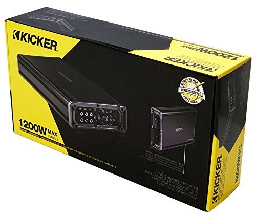 #USA Audio# Kicker Kicker CXA600.5 5ch Class D * with guarantee * tax included 