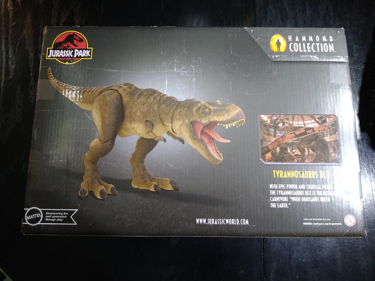 ハモンドコレクション T-REX 未開封品 | yachaqs.com