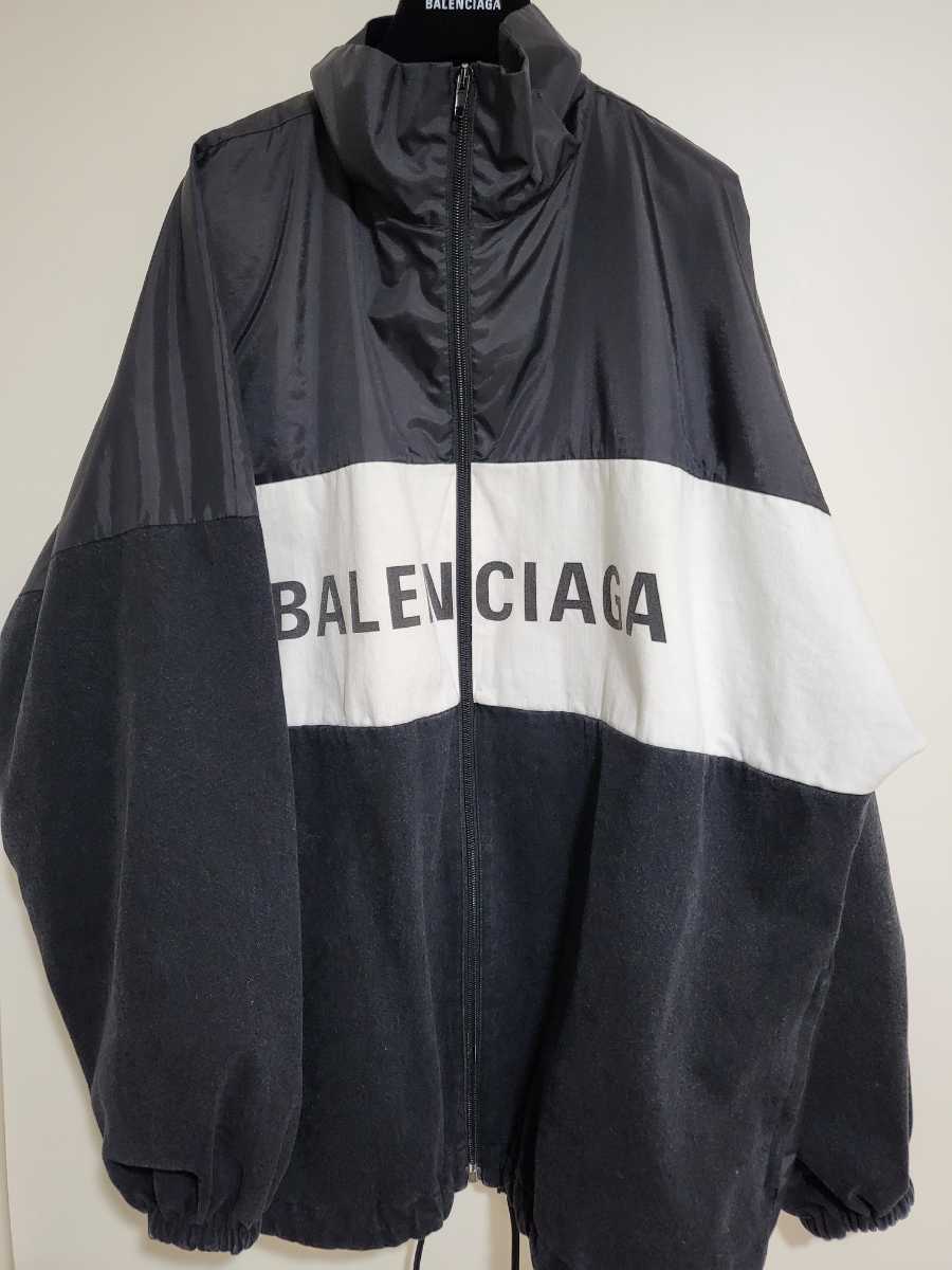 BALENCIAGA デニム トラックジャケット | www.jarussi.com.br