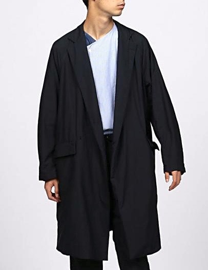 TEATORA ウールチェスターコート（サイズ50） メンズファッション
