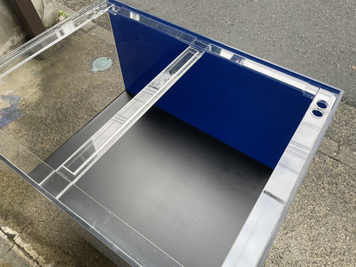 Yahoo!オークション - アクリル水槽 80cm×60cm×45cm 板厚オール8 Yahoo!オークション - アクリル水槽 80cm×60cm×45cm 板厚オール8