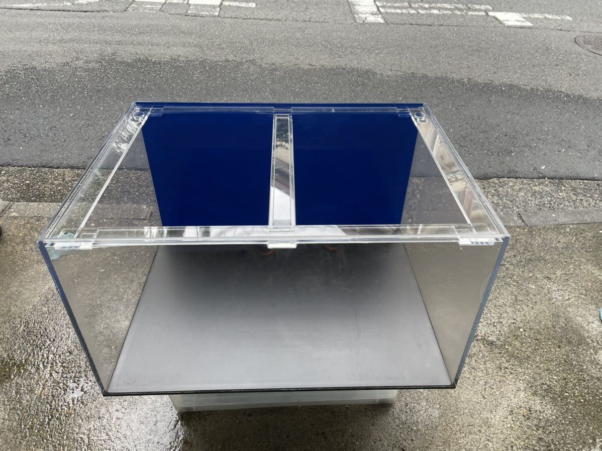Yahoo!オークション - アクリル水槽 80cm×60cm×45cm 板厚オール8 Yahoo!オークション - アクリル水槽 80cm×60cm×45cm 板厚オール8