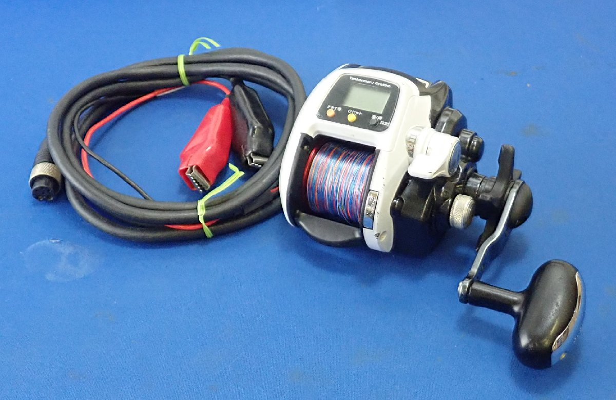 ◎ジャンク SHIMANO シマノ PLAYS 12プレイズ 1000 電動リール 通電