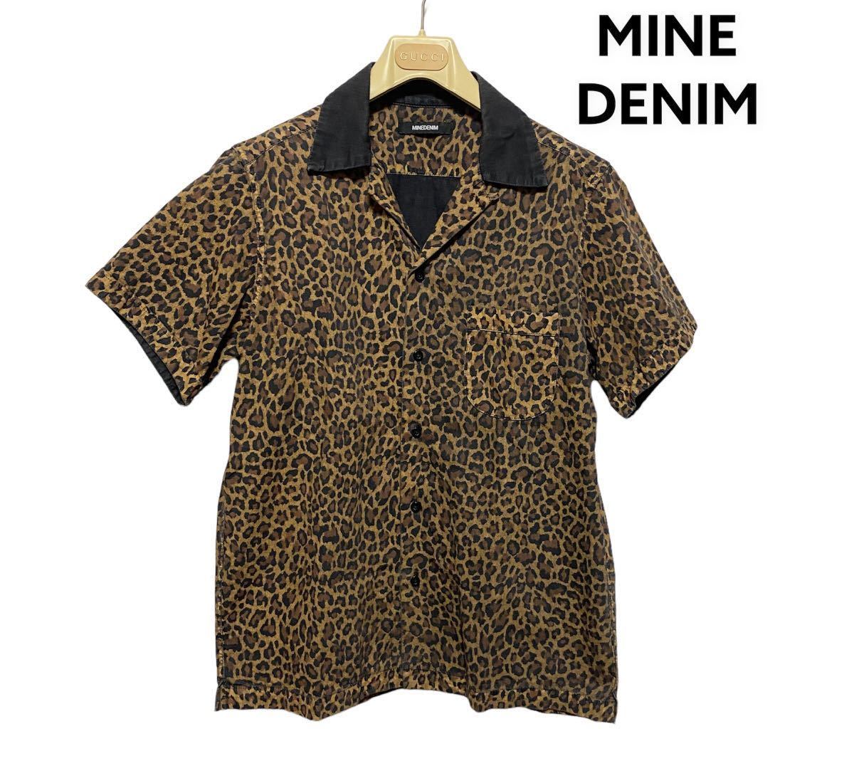 税込】 木村拓哉着用 MINEDENIM ラメチェックオープンカラーシャツ L
