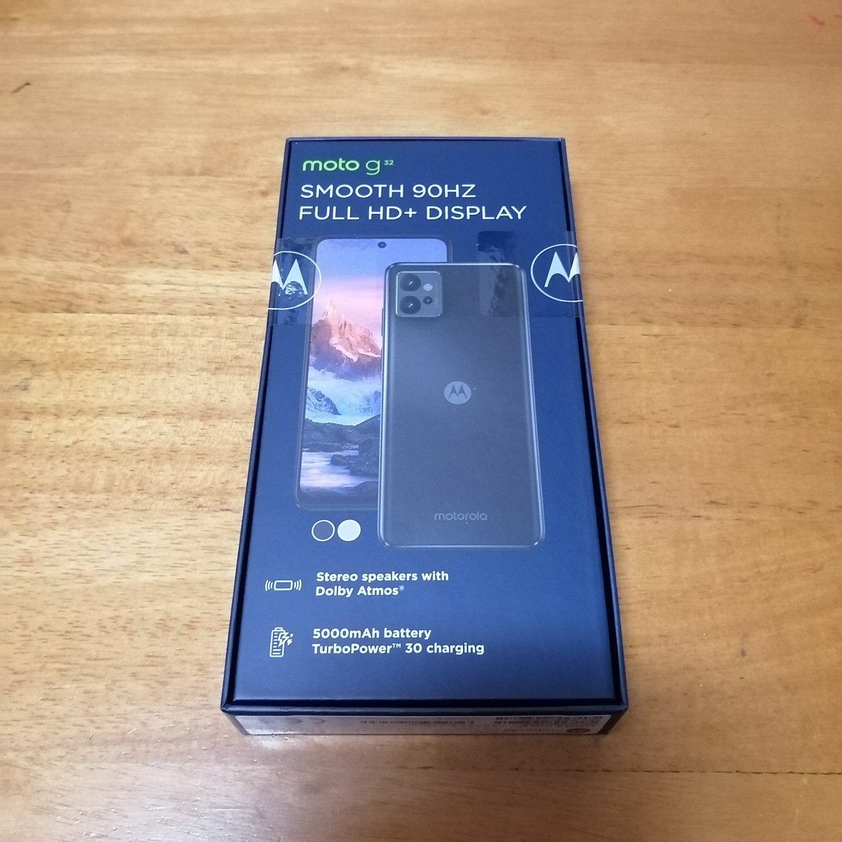 新品・未開封 motorola moto g32 ミネラルグレイ｜Yahoo!フリマ（旧