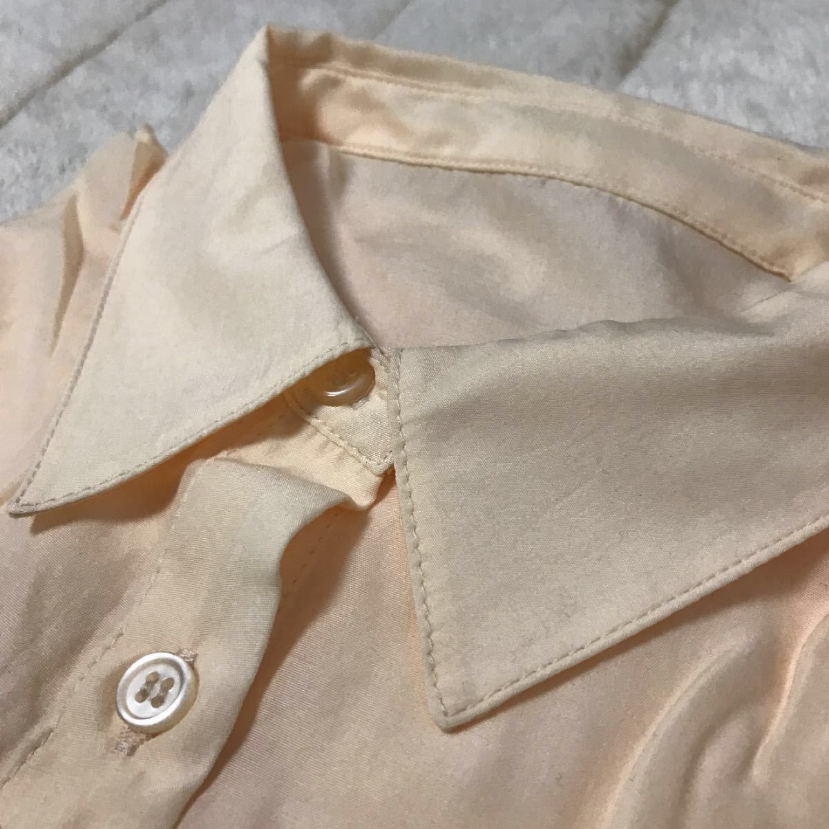 【新品・未使用・タグ付】PAGEBOY グロッシーBIGシャツ