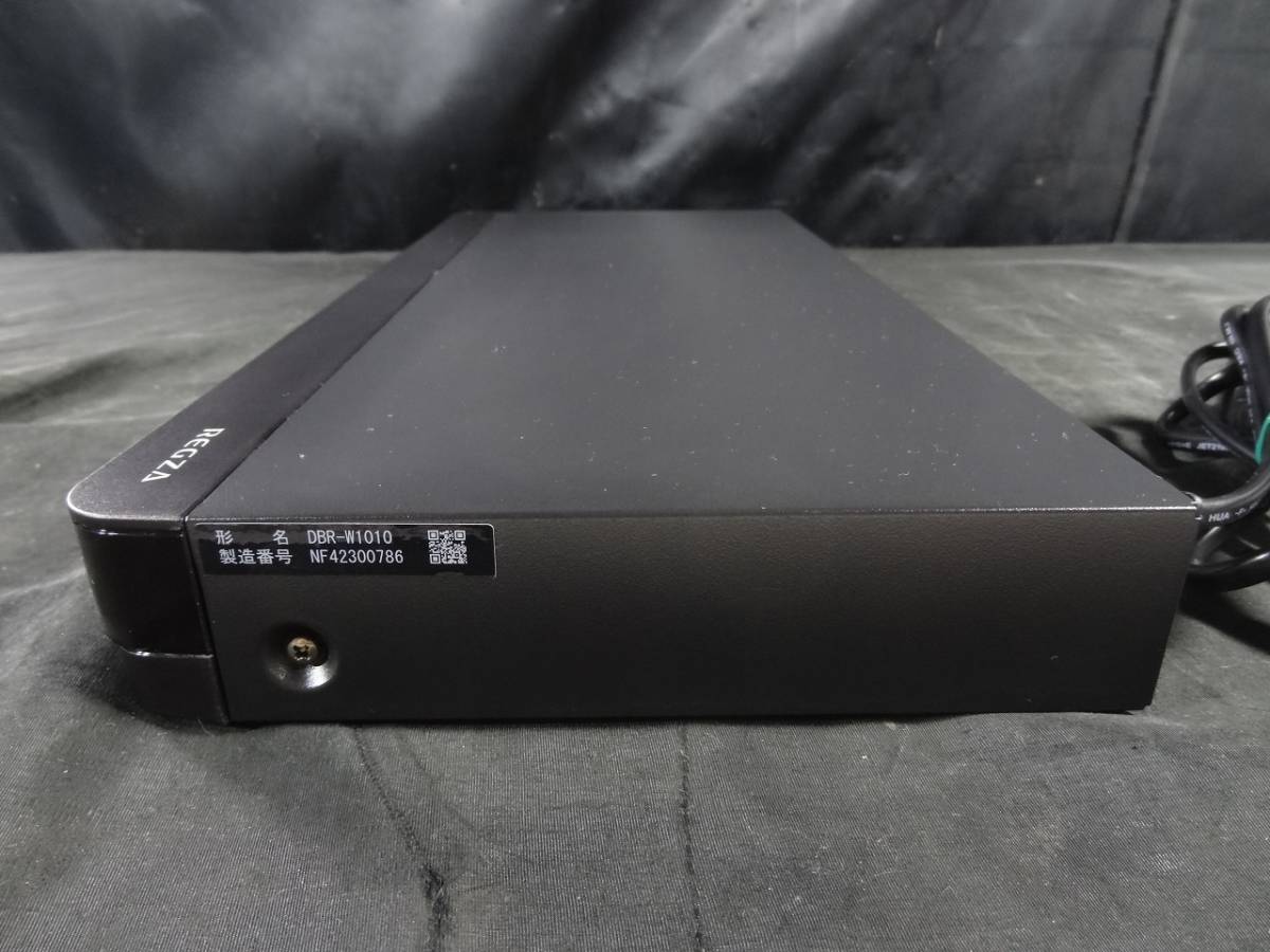 正規品】 TOSHIBA 最大55%OFFクーポン DBR-W1010 BLACK DBR-W1010