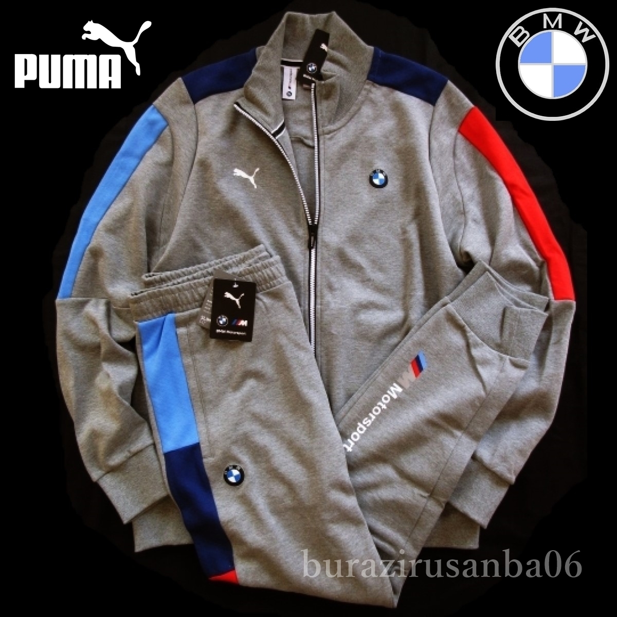 プーマ PUMA (XS) トラックジャケット BMWコラボ ジャージ - 通販
