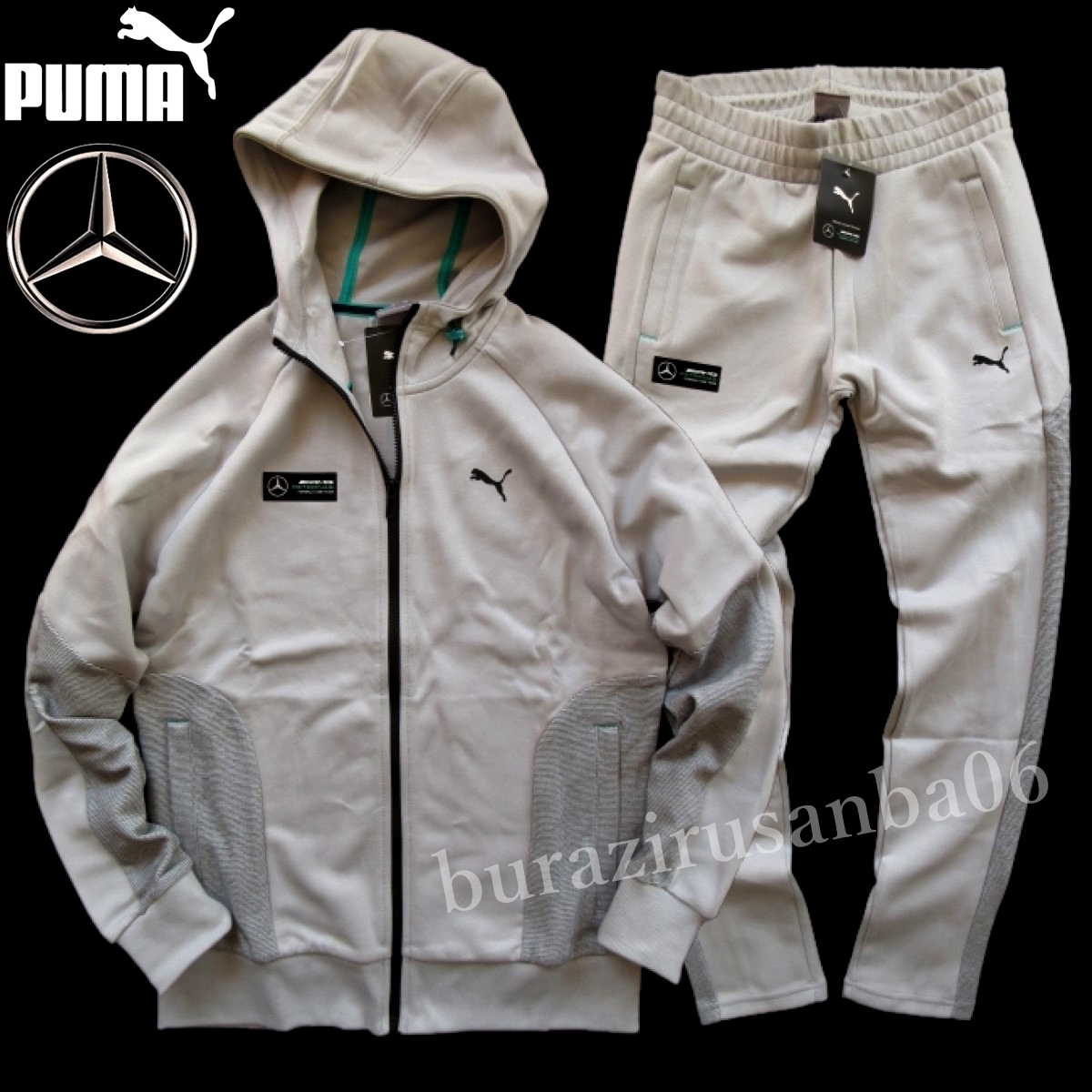 PUMA - プーマ メルセデスベンツ コラボ 上下セット新品未使用❗️の通販 by capitaaaaaa's shop｜プーマならラクマ