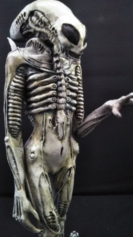 ヤフオク! - 1/8 ギーガーモンスター完成品フィギュア GIGER