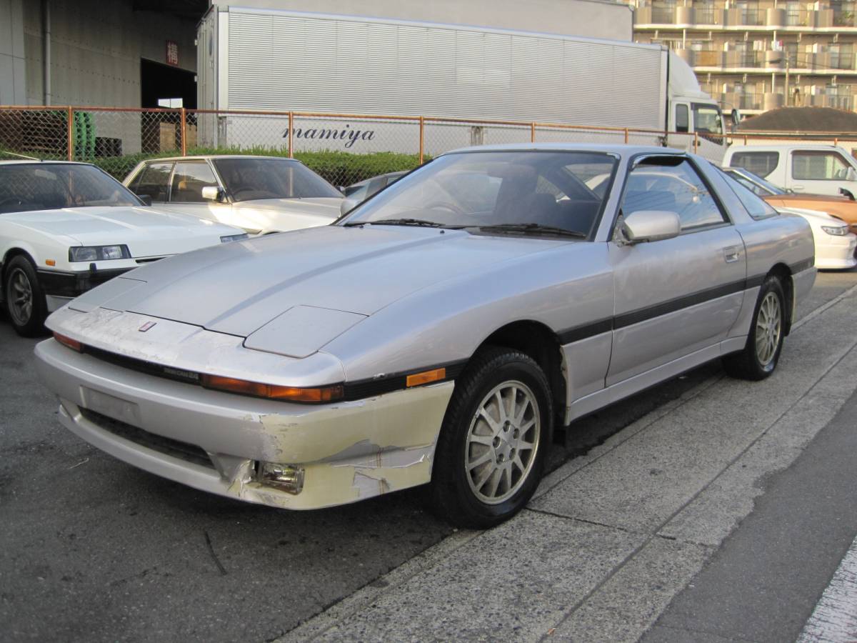 GA70 Supra 1G twincam 5MT 5 speed narrow body GT NA one owner old car safely . real running 30 ten thousand jpy 