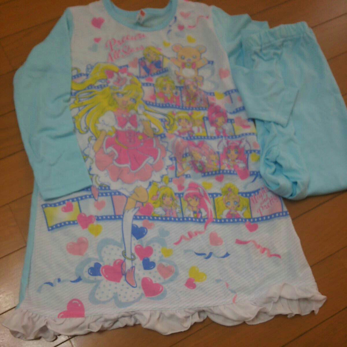 ヤフオク 魔法使いプリキュアオールスターズ パジャマ 1 ヤフオク 魔法使いプリキュアオールスターズ パジャマ 1