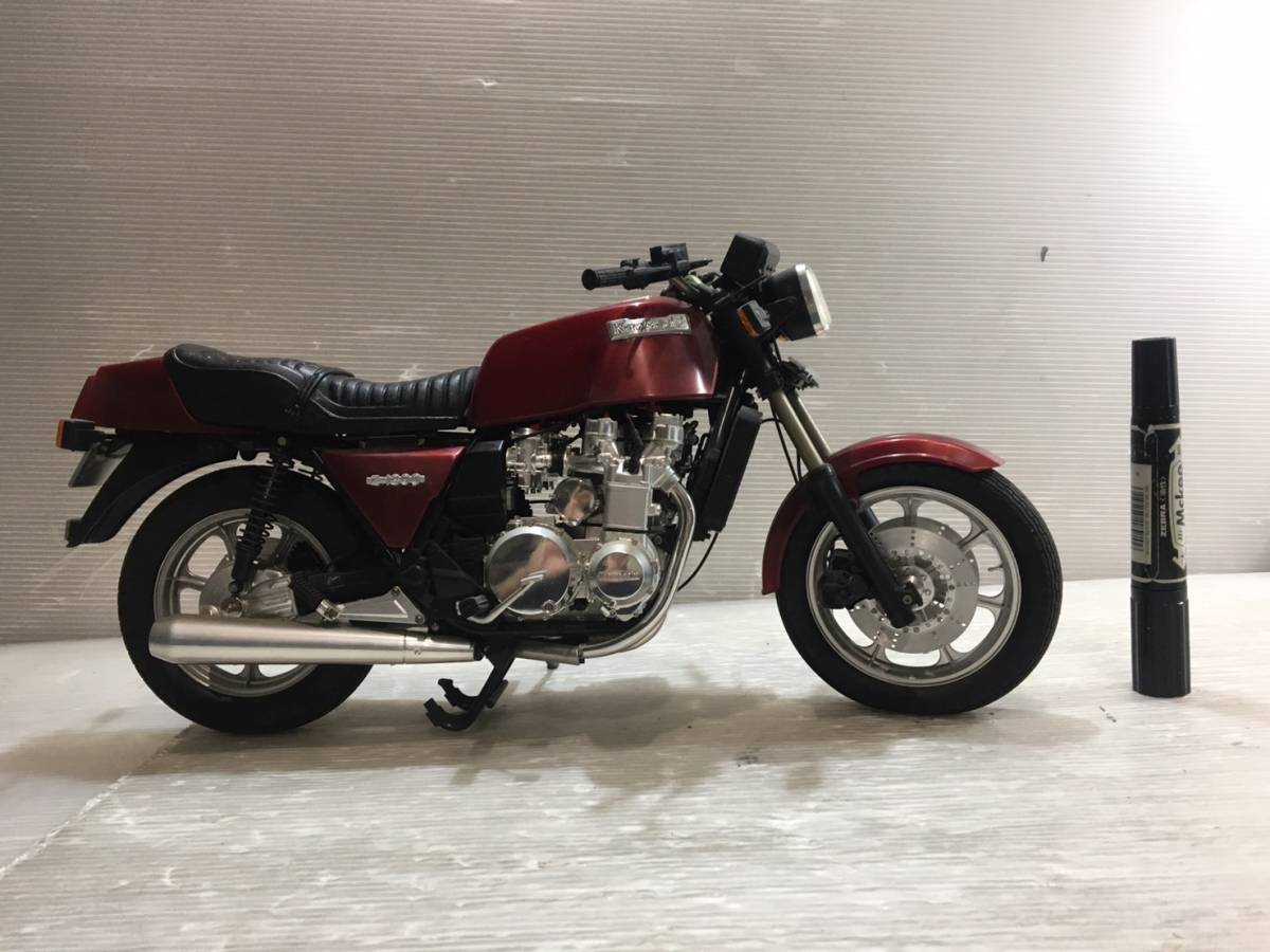 (188）バイク Kawasaki Z1300 置物