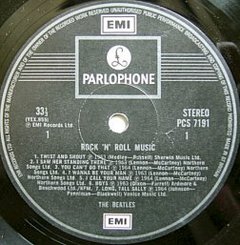 ★特選★THE BEATLES/ROCK'N'ROLL MUSIC　UK PARLOPHONE 2枚組_画像3