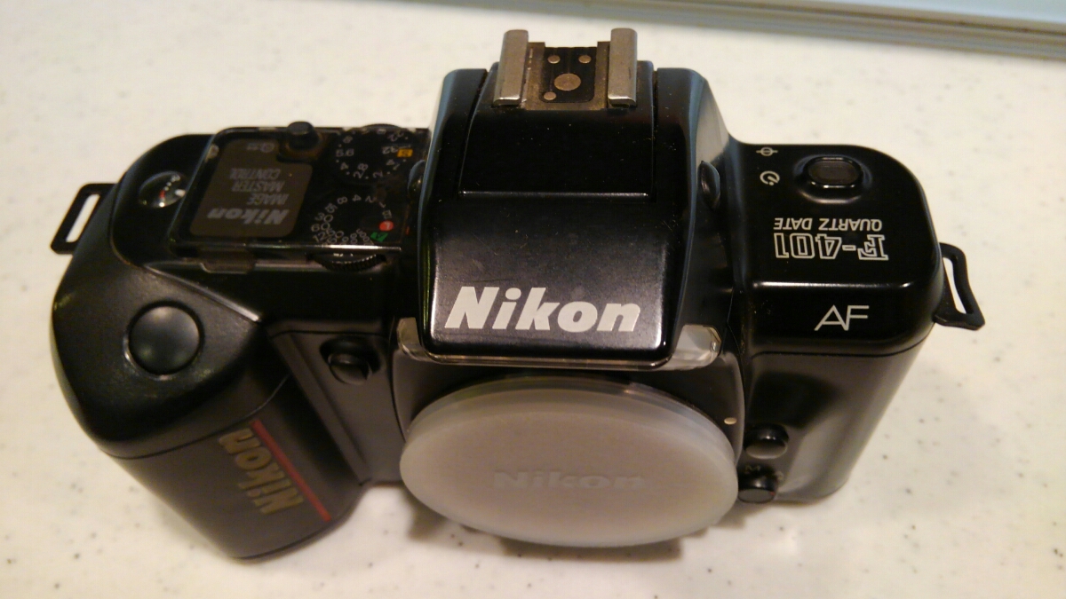 Nikon F-401 Junk 