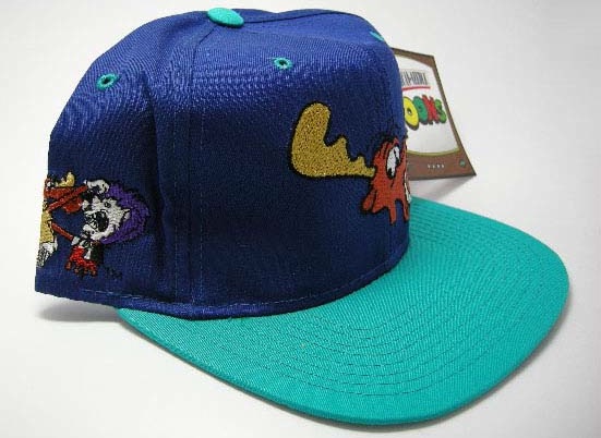 ロッキー & ブルウィンクル アメコミ 90s VINTAGE デッドストック ヴィンテージ スナップバック キャップ SNAPBACK CAP_画像5