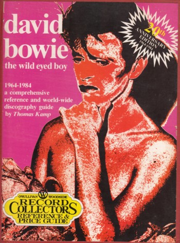 David Bowie the wild-eyed boy 1964-1984　 Thomas Kamp　＊洋書_画像1