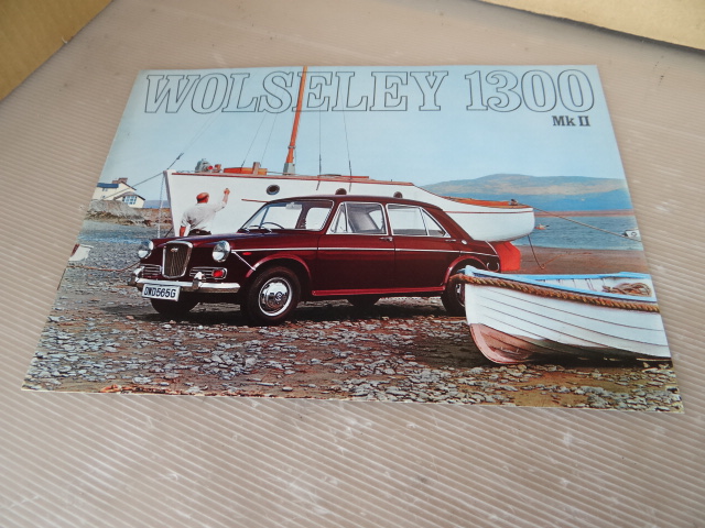  Britain original catalog /69 year WOLSELEY 1300MkⅡ #171101