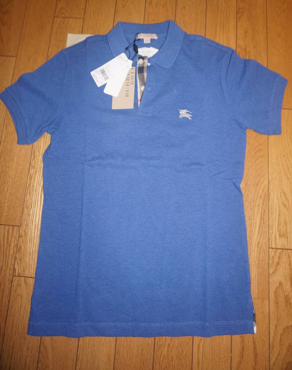 正規代理店 バーバリーブリット ポロシャツ 未使用 XS（M相当） 半袖シャツ - codecam.be