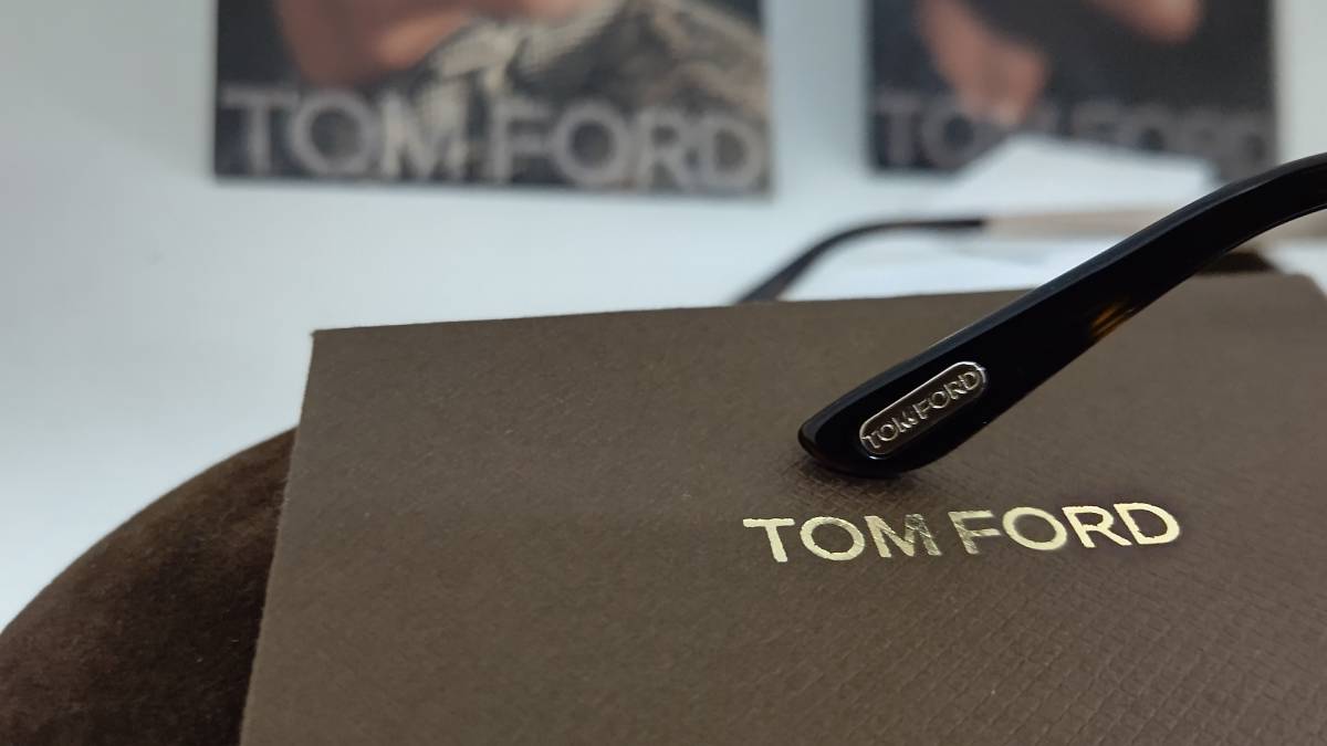  Tom Ford glasses clip-on attached free shipping tax included new goods TF5474 32E