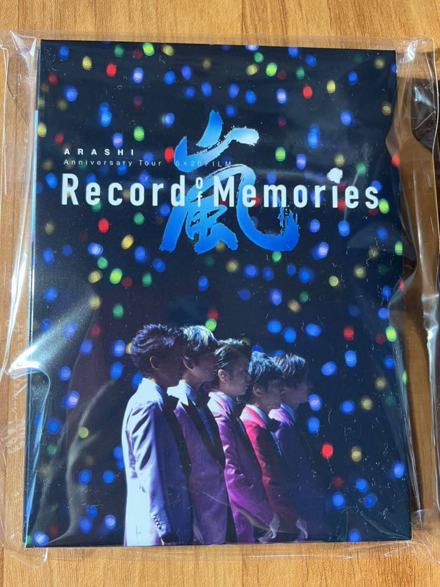 美品 嵐ファンクラブ限定盤 ５×20 FILM Record of Memories Blu-ray