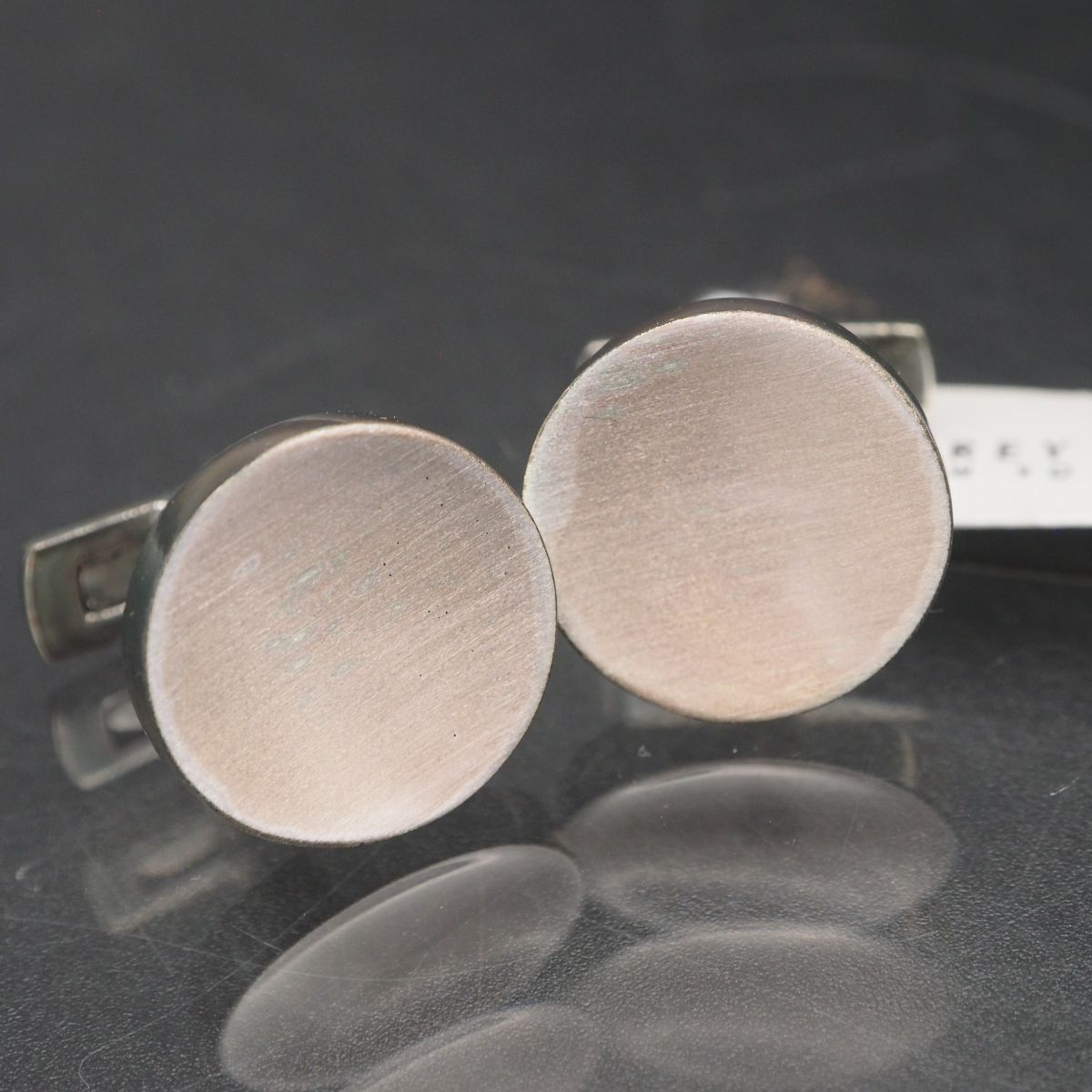 M369 GEOFFREY BEENE STERLING SILVER刻印 カフスボタン M369 GEOFFREY BEENE STERLING SILVER刻印 カフスボタン