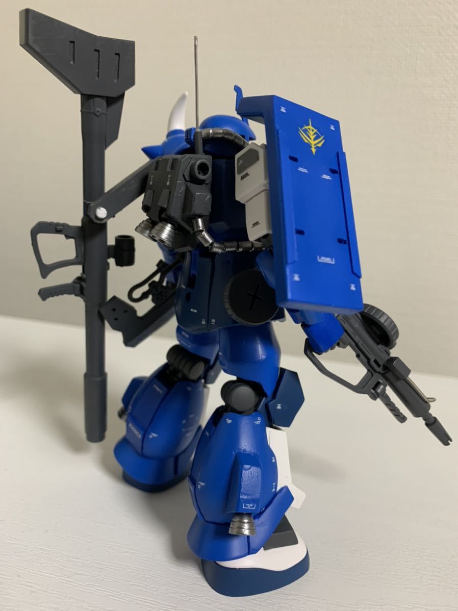 ヤフオク! - 1/144 陸戦高機動型ザク (V.G) HG シャア専用ザ...