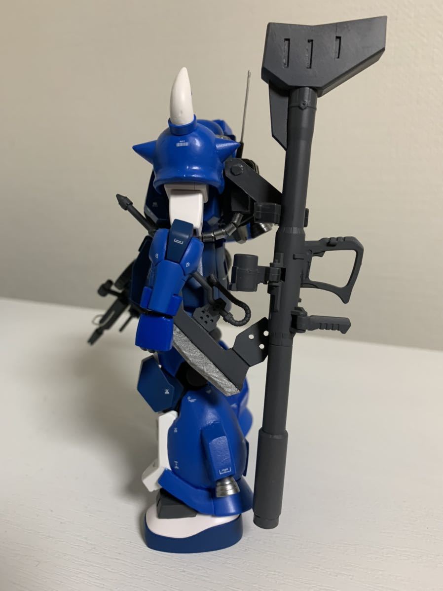 ヤフオク! - 1/144 陸戦高機動型ザク (V.G) HG シャア専用...