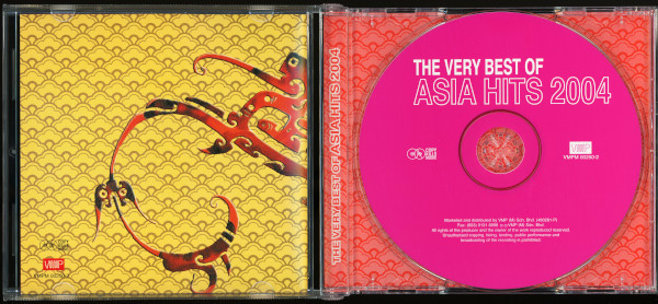 【CDコンピ/Euro Dance】The Very Best Of Asia Dance 2004 [VMP - VMPM 00250-2] Latina / Patricia / Beat Box / Bandido / Cherry _画像3