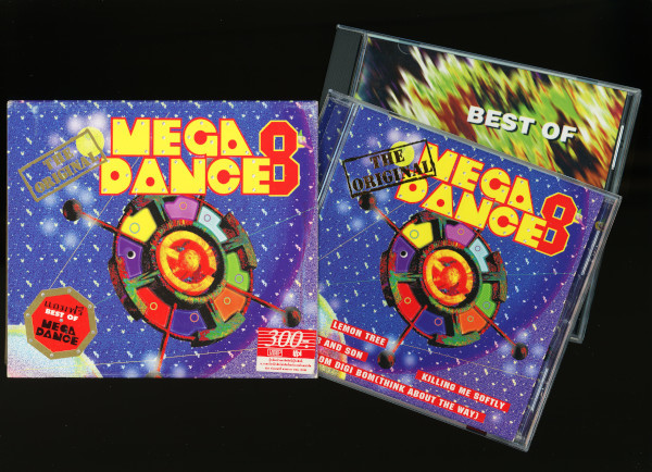 【CDコンピ/Reggae-Pop/Dance】Mega Dance 8 / Best Of Mega Dance [VMP] Jessica Jay / Novecento / Terry J / Latina / Pandera [試聴]
