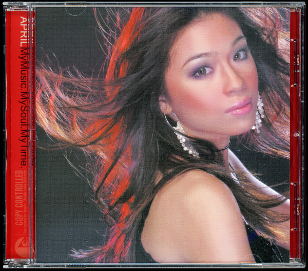 【CD/R&B】April - My Music, My Soul, My Time [フィリピン盤] [試聴]_画像1